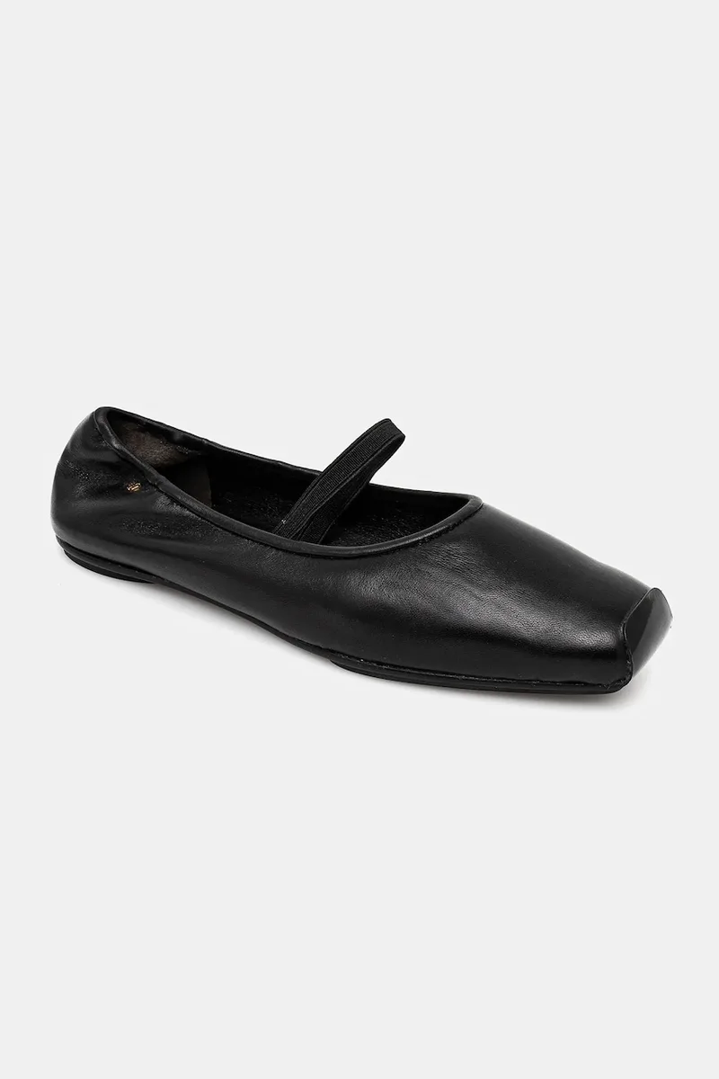 Δερμάτινες μπαλαρίνες Tory Burch Runway Ballet