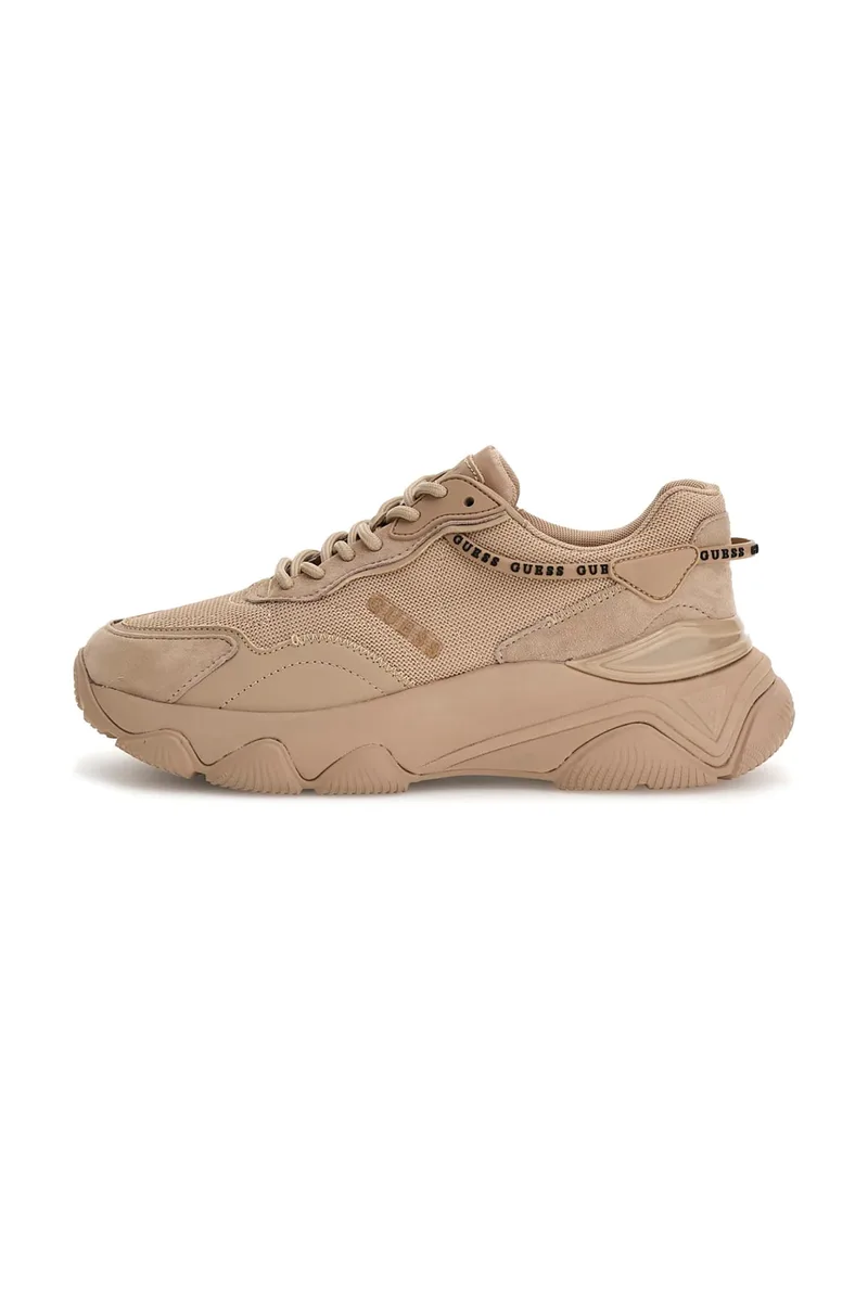 Guess γυναικεία sneakers "Micola" - FL7MICLEA12 Nude