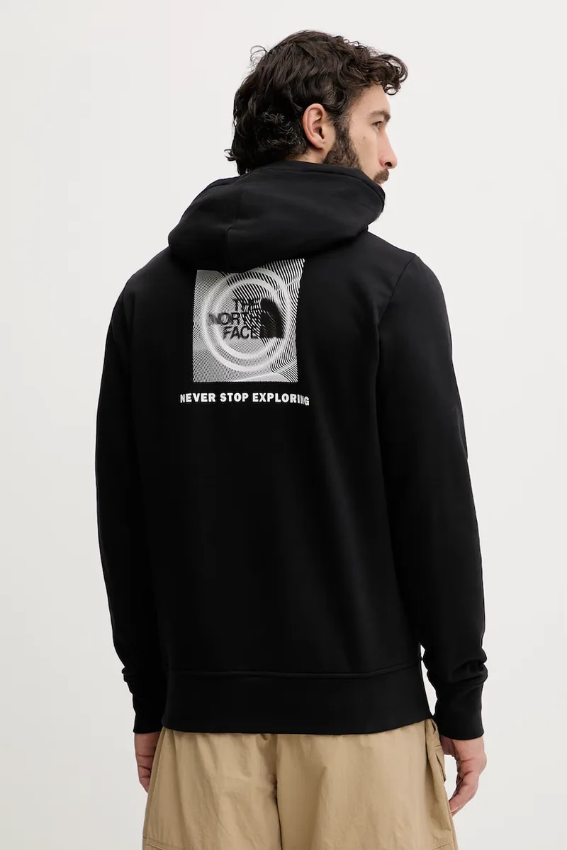 The North Face μπλούζα με κουκούλα ανδρική βαμβακερή Energy