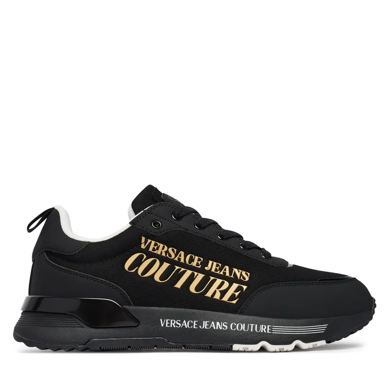 Αθλητικά Versace Jeans Couture 80YA3SA5 Μαύρο