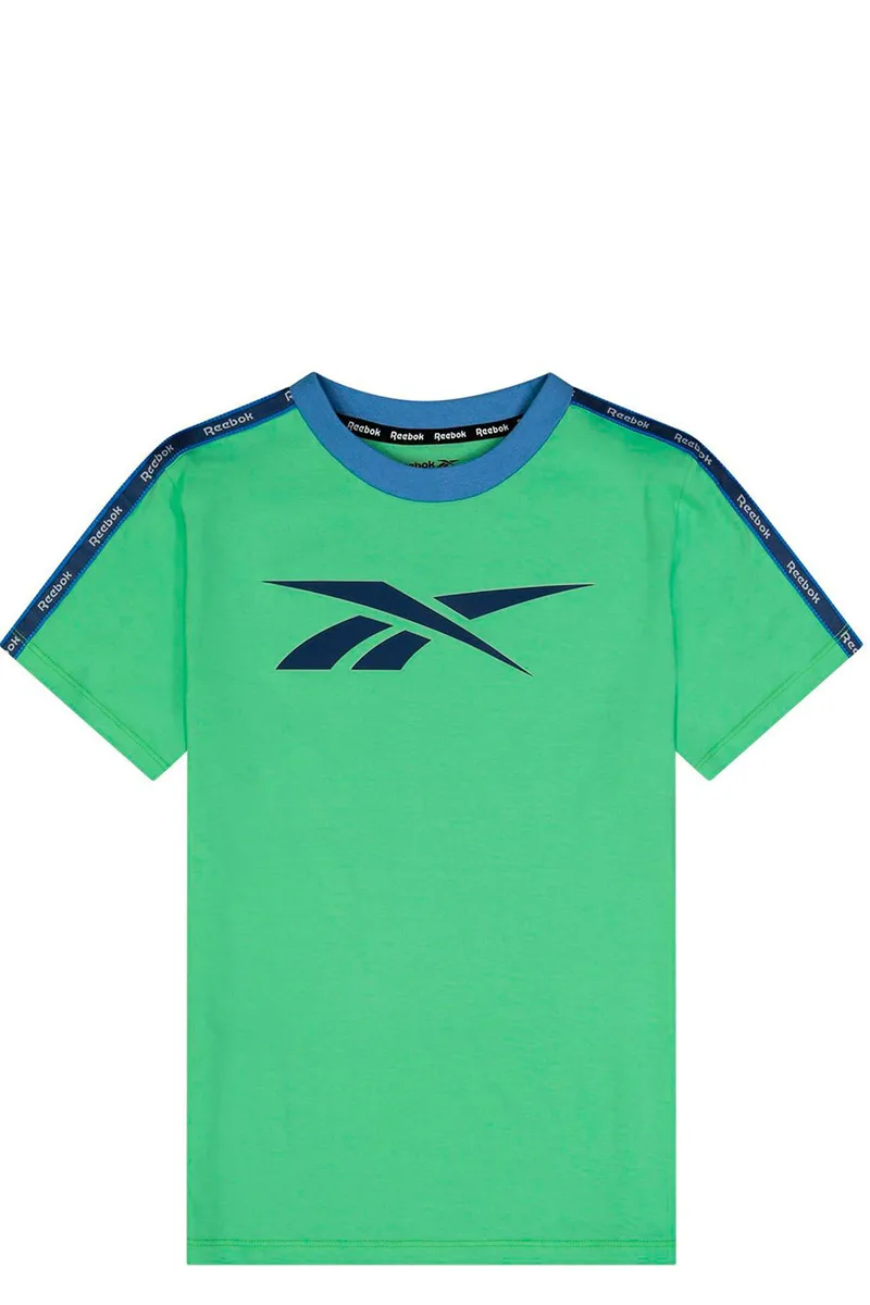 Μπλούζα Κοντομάνικη Reebok Vector H9737RBI-SNMINT Αγόρι