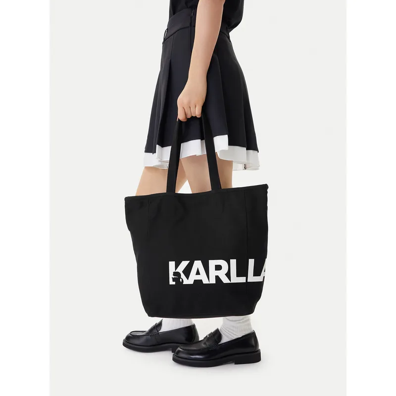 Τσάντα KARL LAGERFELD B1W50050 Μαύρο