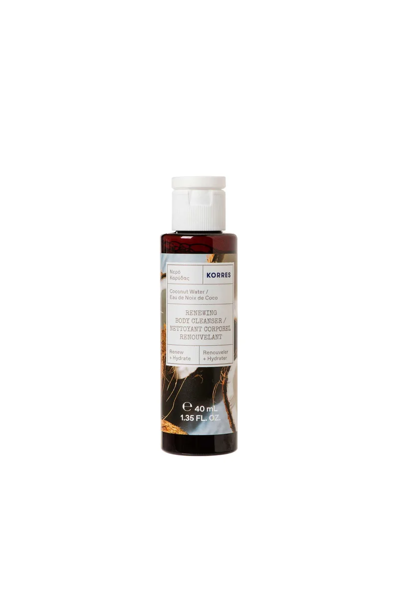 Korres Νερό Καρύδας Αφρόλουτρο 40 ml - 21008663