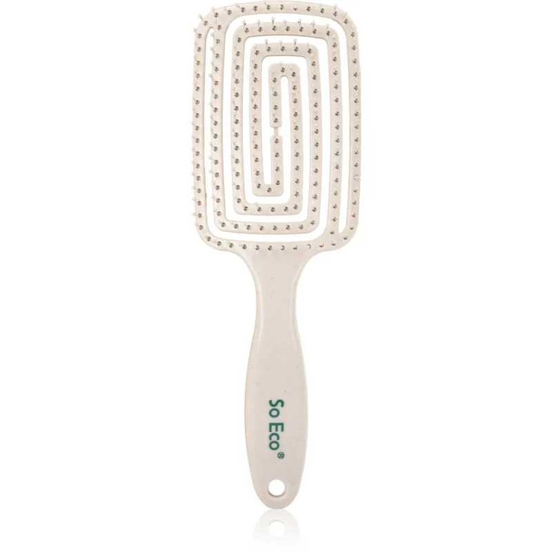 So Eco Flexi Paddle Detangling Brush βούρτσα για εύκολο χτένισμα μαλλιών 1 τμχ