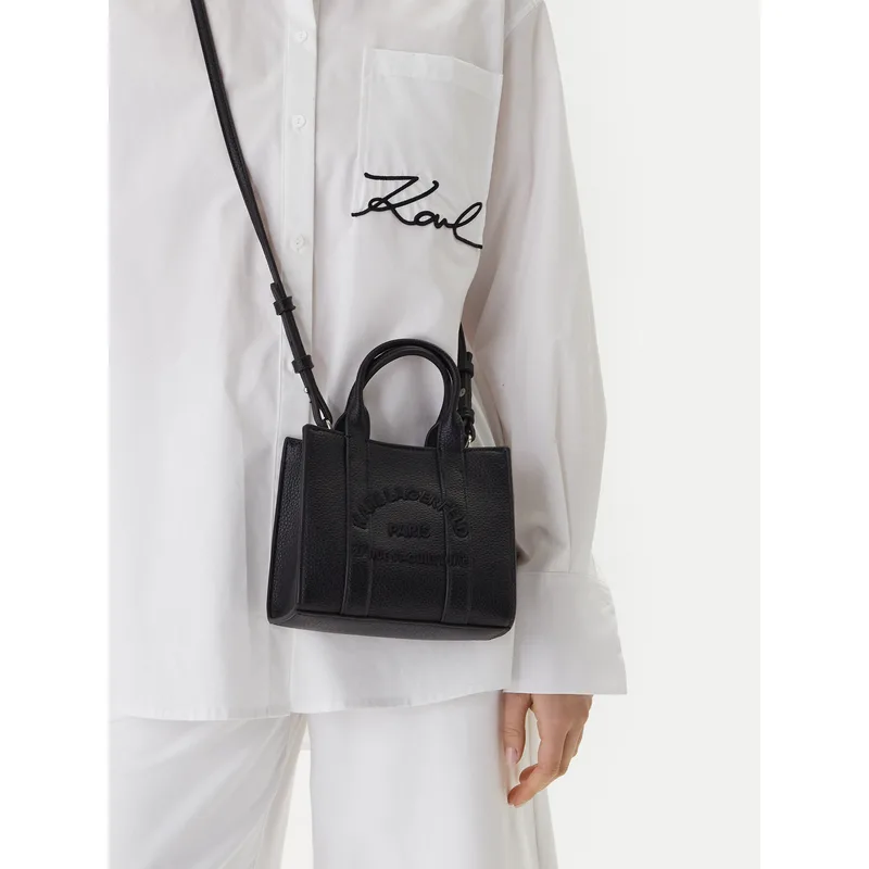 Τσάντα KARL LAGERFELD B1W30042 Μαύρο