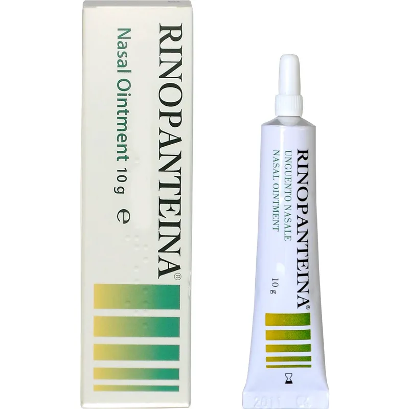 PharmaQ Rinopanteina Ointment Καινοτόμος Ρινική Αλοιφή που Λιπαίνει, Ενυδατώνει & Προστατεύει τον Ρινικό Βλεννογόνο 10gr