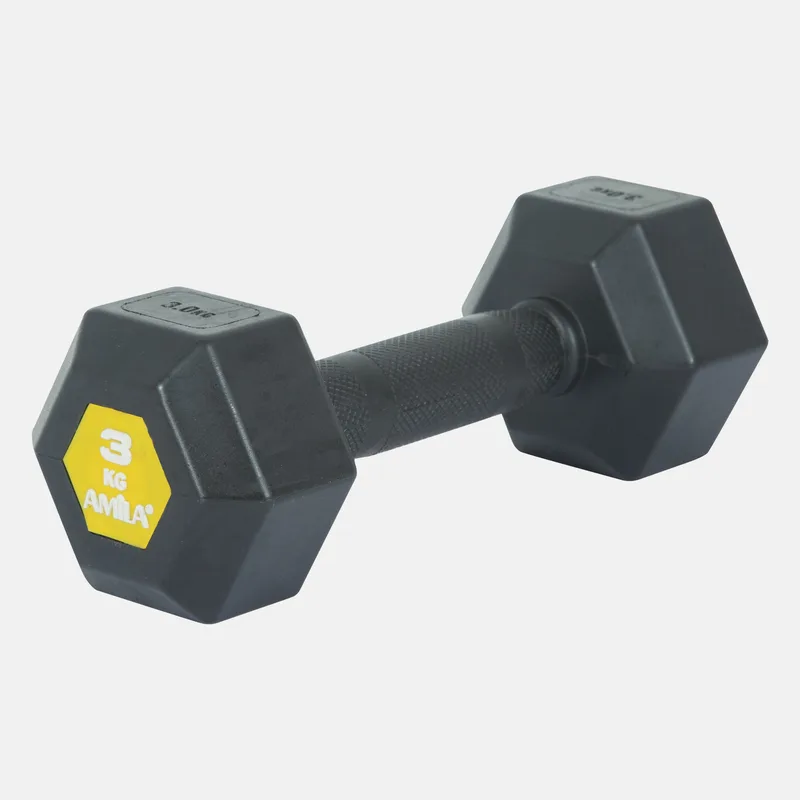 Amila Aλτήρας Εξάγωνος Original Rubber 3kg (9000078278_52845)