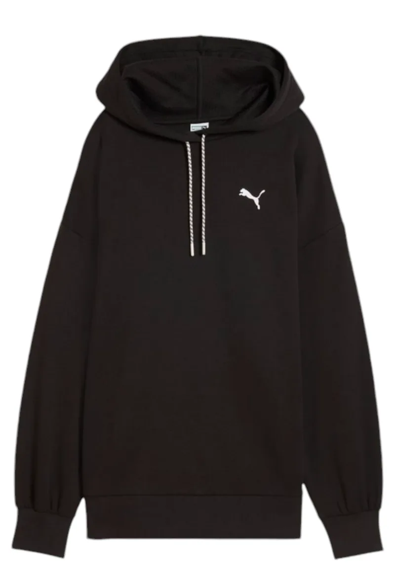 Μπλούζα Μακρυμάνικη Puma Φούτερ Classics Oversized Hoodie DK 626636-01 Γυναικείο