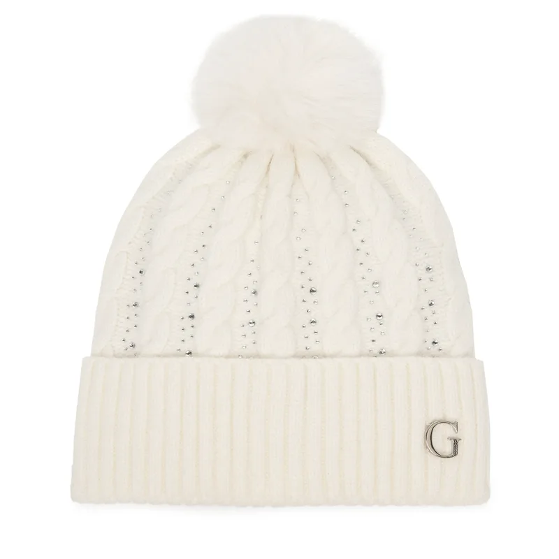 Σκούφος Guess AW5385 POL01 Λευκό