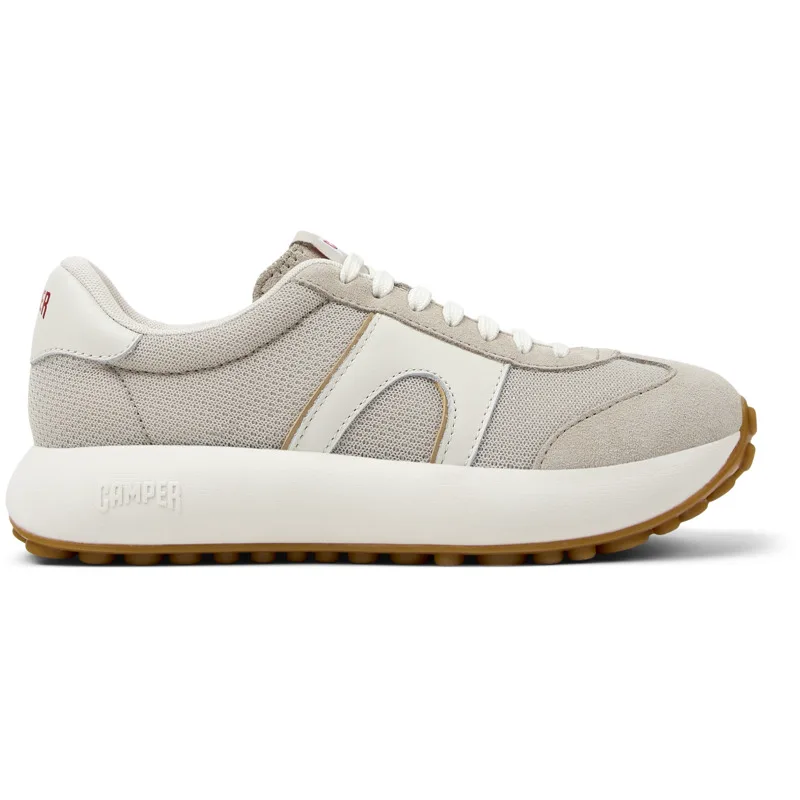 CAMPER Pelotas Athens - Sneakers Για Γυναικεία - Γκρι, Μέγεθος 35, Cotton fabric