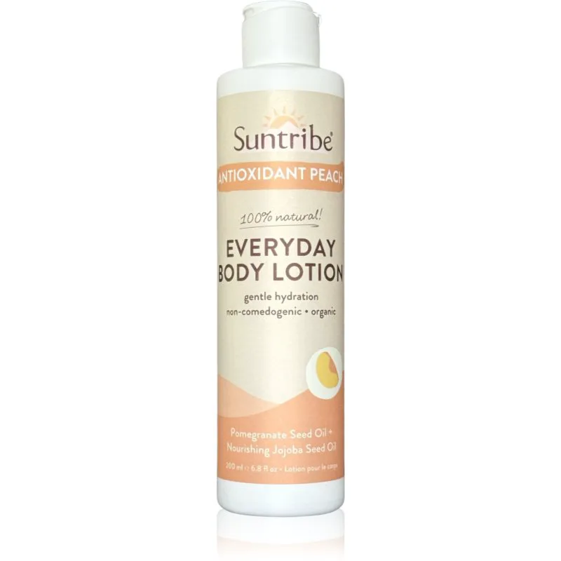 Suntribe Everyday Body Lotion Antioxidant Peach ενυδατικό γαλάκτωμα σώματος 200 ml