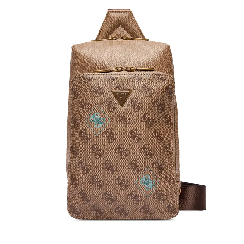 Τσαντάκι Guess HMMICT P5426 Μπεζ