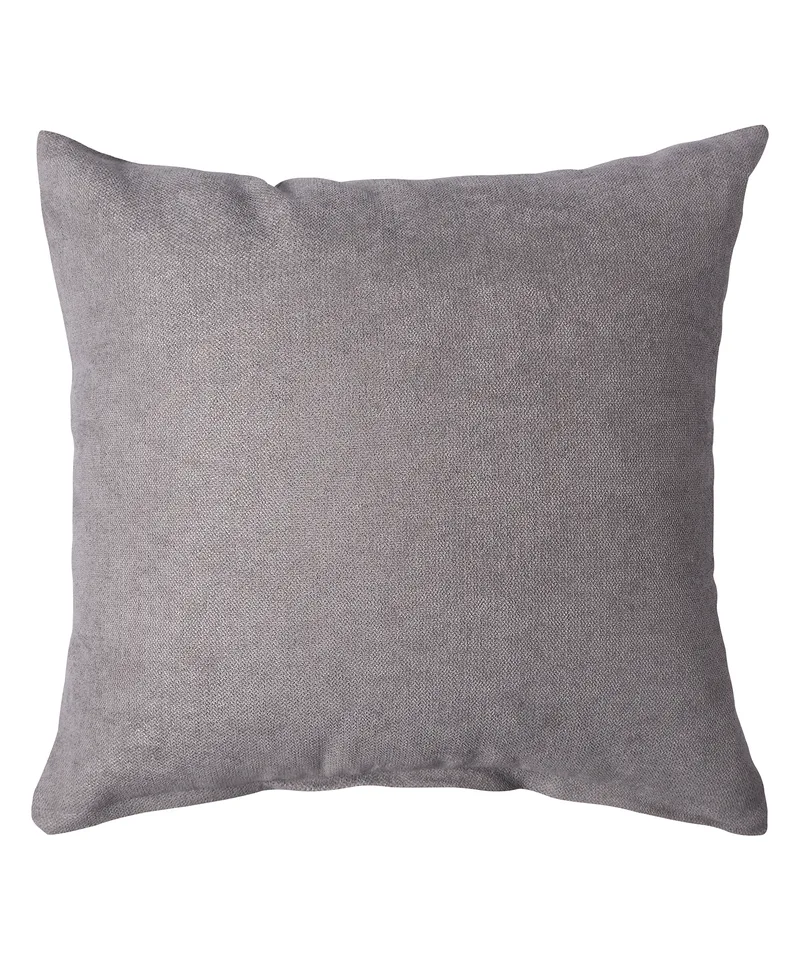 Διακοσμητική μαξιλαροθήκη (45Χ45) 802 DARK GREY, SILK FASHION