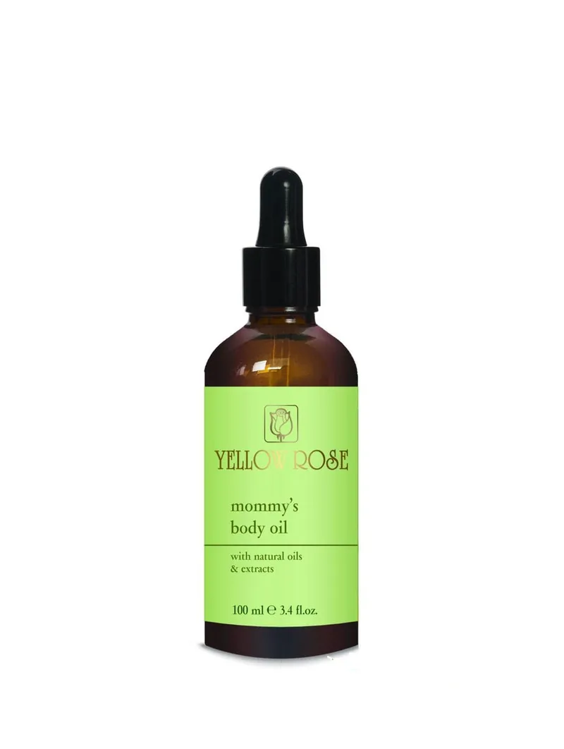 Yellow Rose Mommy’s Body Oil (100ml)