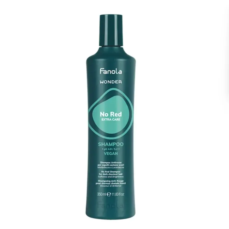 Fanola Wonder No Red Extra Care Shampoo (350ml)