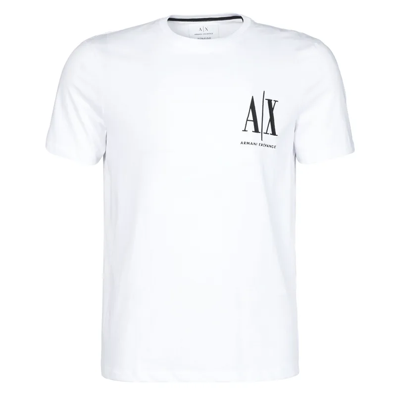T-shirt με κοντά μανίκια Armani Exchange 8NZTPH-ZJH4Z