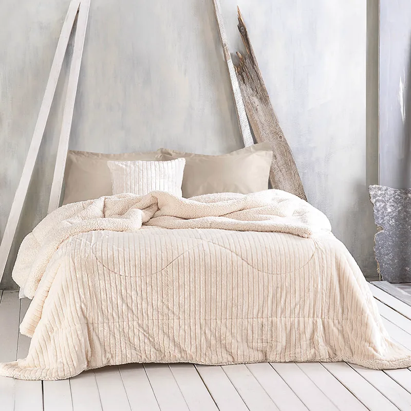 Διακοσμητική Μαξιλαροθήκη 50X50 Rythmos Shabby Εκρου (50x50)