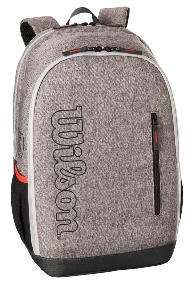 Τσάντα Τένις Wilson Team Backpack Heather Grey WR8023101-00