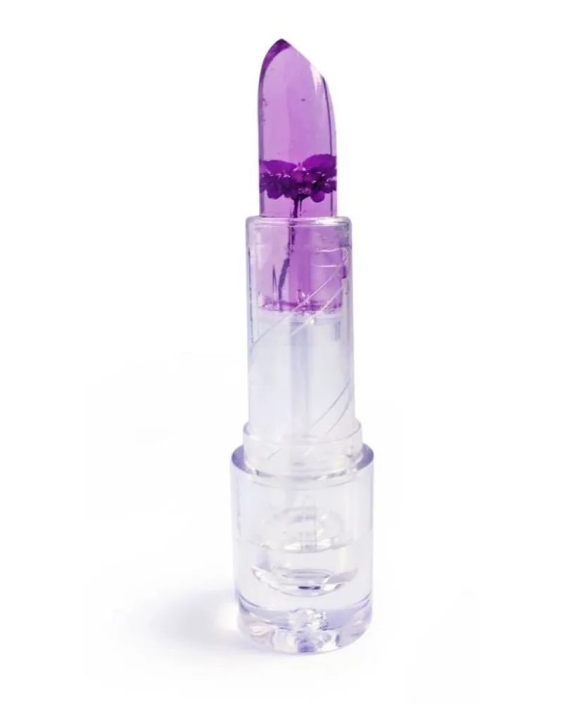 Flower Lip Balm Blueberry