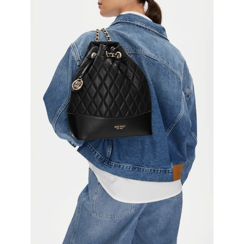 Σακίδιο Nine West CEO-KANSAS-JH5824-NW Μαύρο