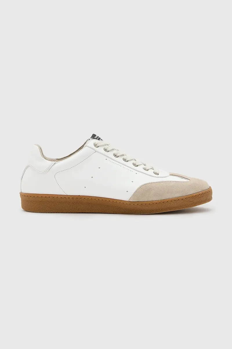Δερμάτινα sneakers AllSaints Leo Low Top