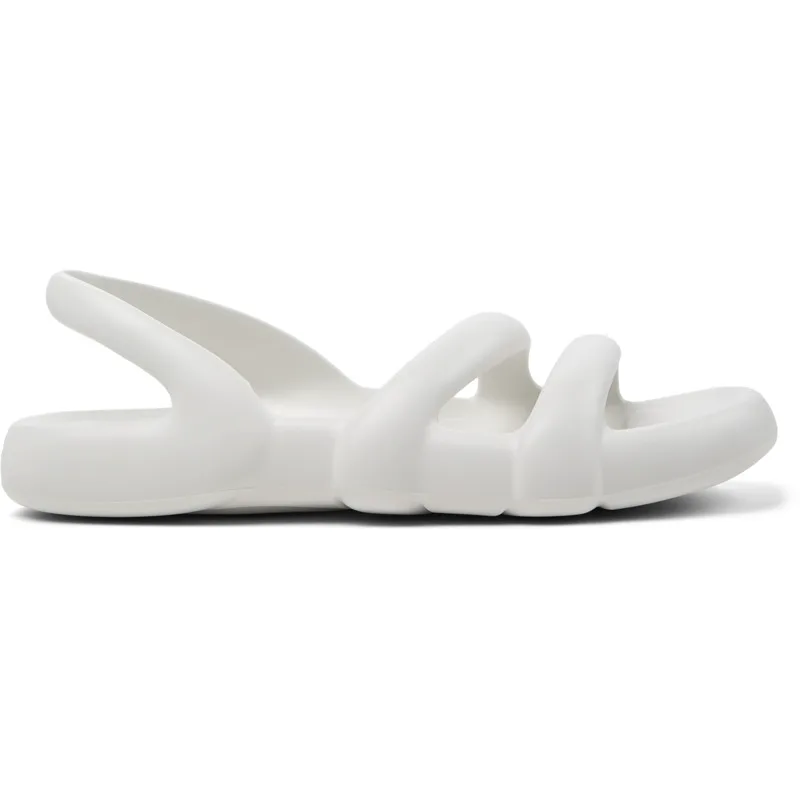 CAMPER Kobarah Flat Wide - Πέδιλα Για Ανδρικα - Λευκό, Μέγεθος 40, Synthetic