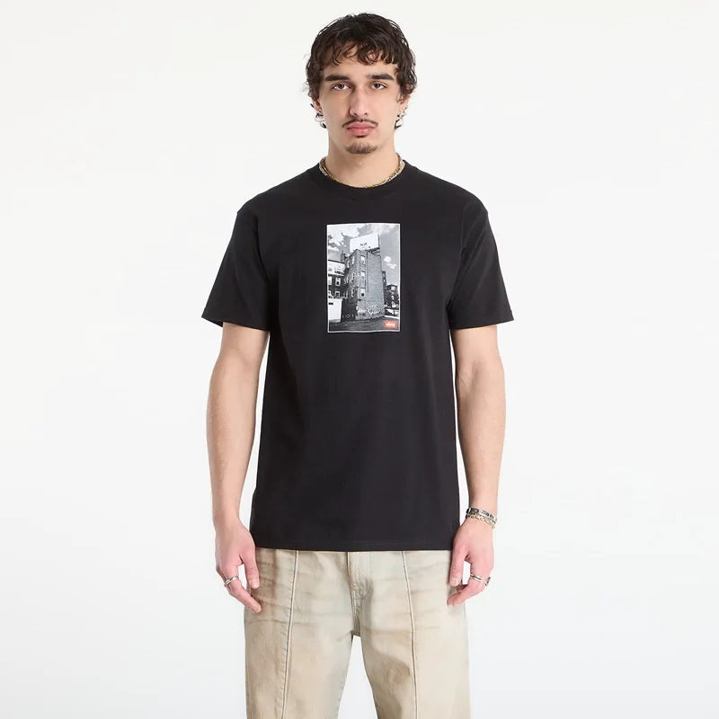 T-shirt OBEY Boston Billboard Black M
