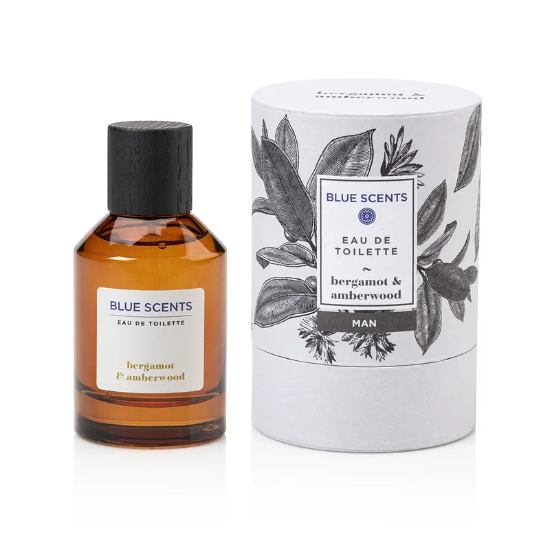 Eau De Toilette Bergamont & Amberwood for Men 100ml