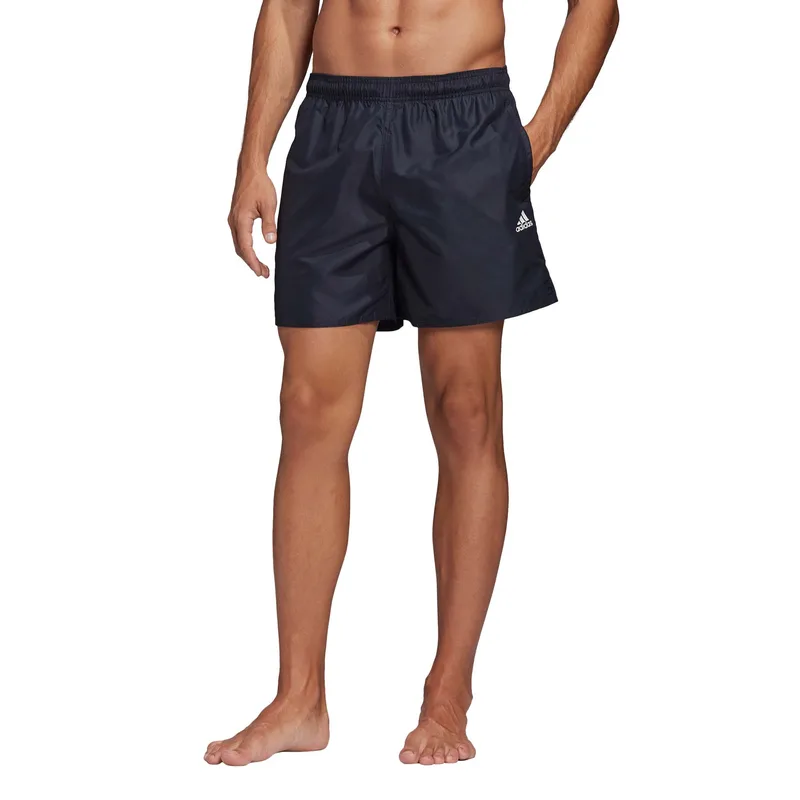 CLX SOLID SWIM SHORTS ΜΠΛΕ