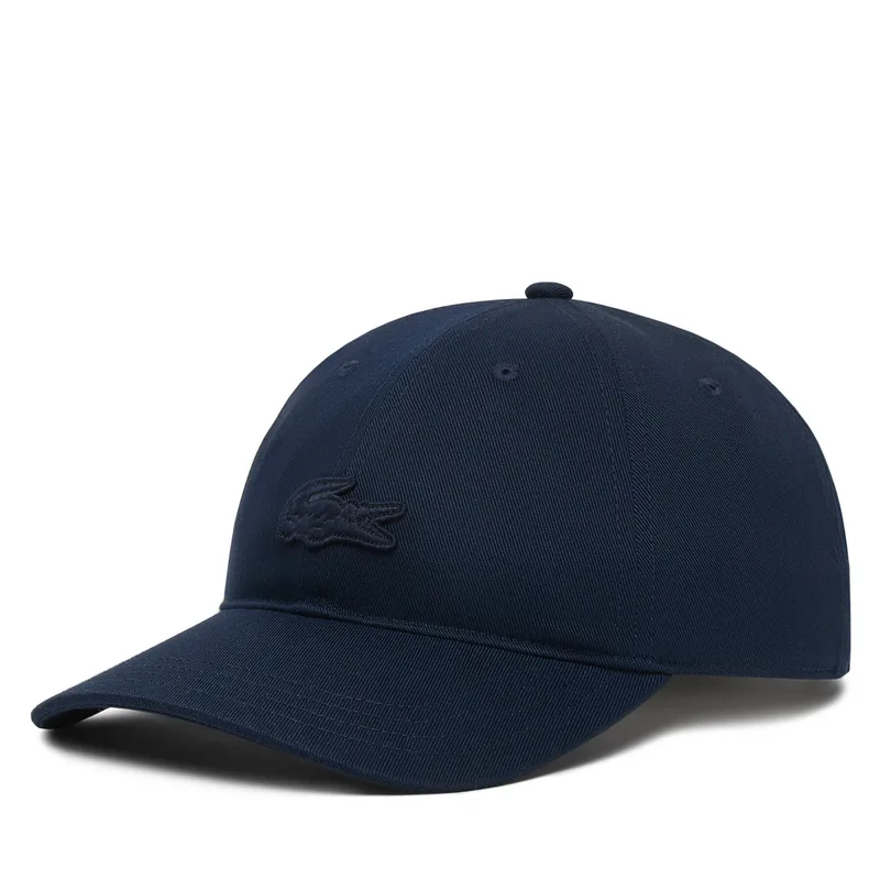 Καπέλο Jockey Lacoste RK1910 Σκούρο μπλε
