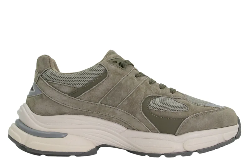 Sneaker Funky Buddha Sneakers FBM010-012-08-KHAKI Ανδρικό