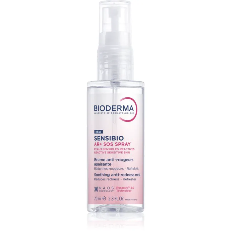 Bioderma Sensibio AR+ SOS Spray καταπραϋντικό σπρέι κατά της ερυθρότητας της επιδερμίδας 70 ml