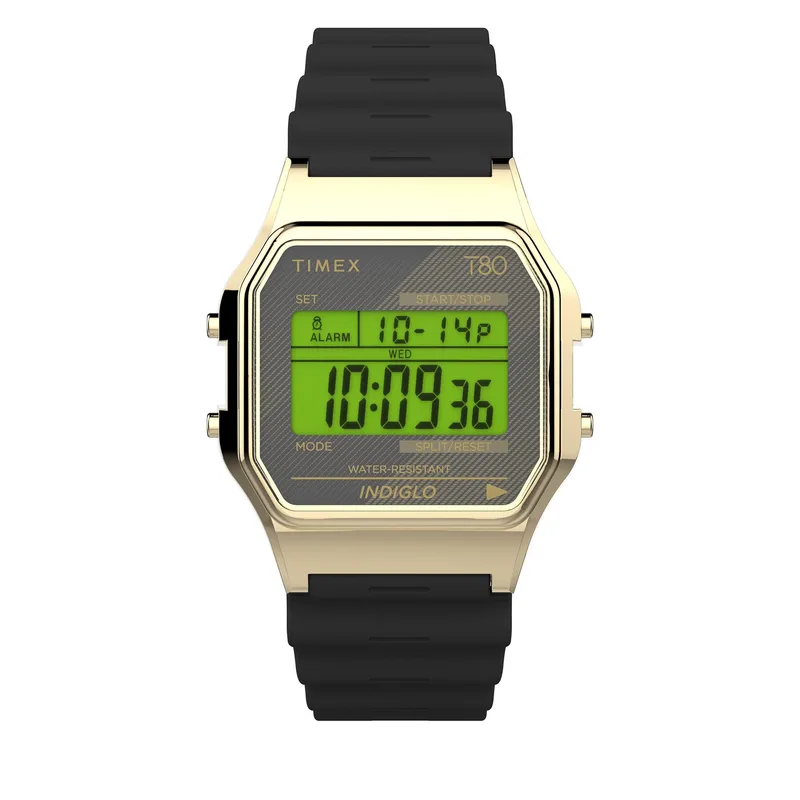 Ρολόι Timex T80 TW2V41000 Μαύρο