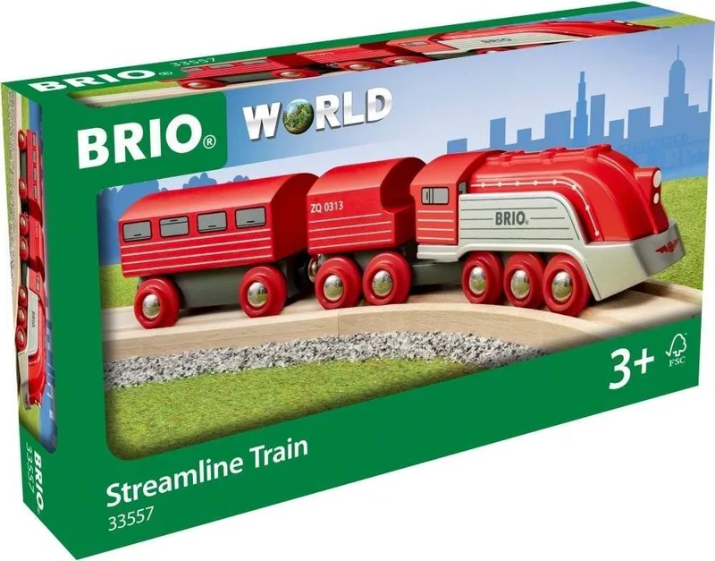 ΑΕΡΟΔΥΝΑΜΙΚΟ ΤΡΕΝΟ BRIO 3ΤΜΧ (33557)