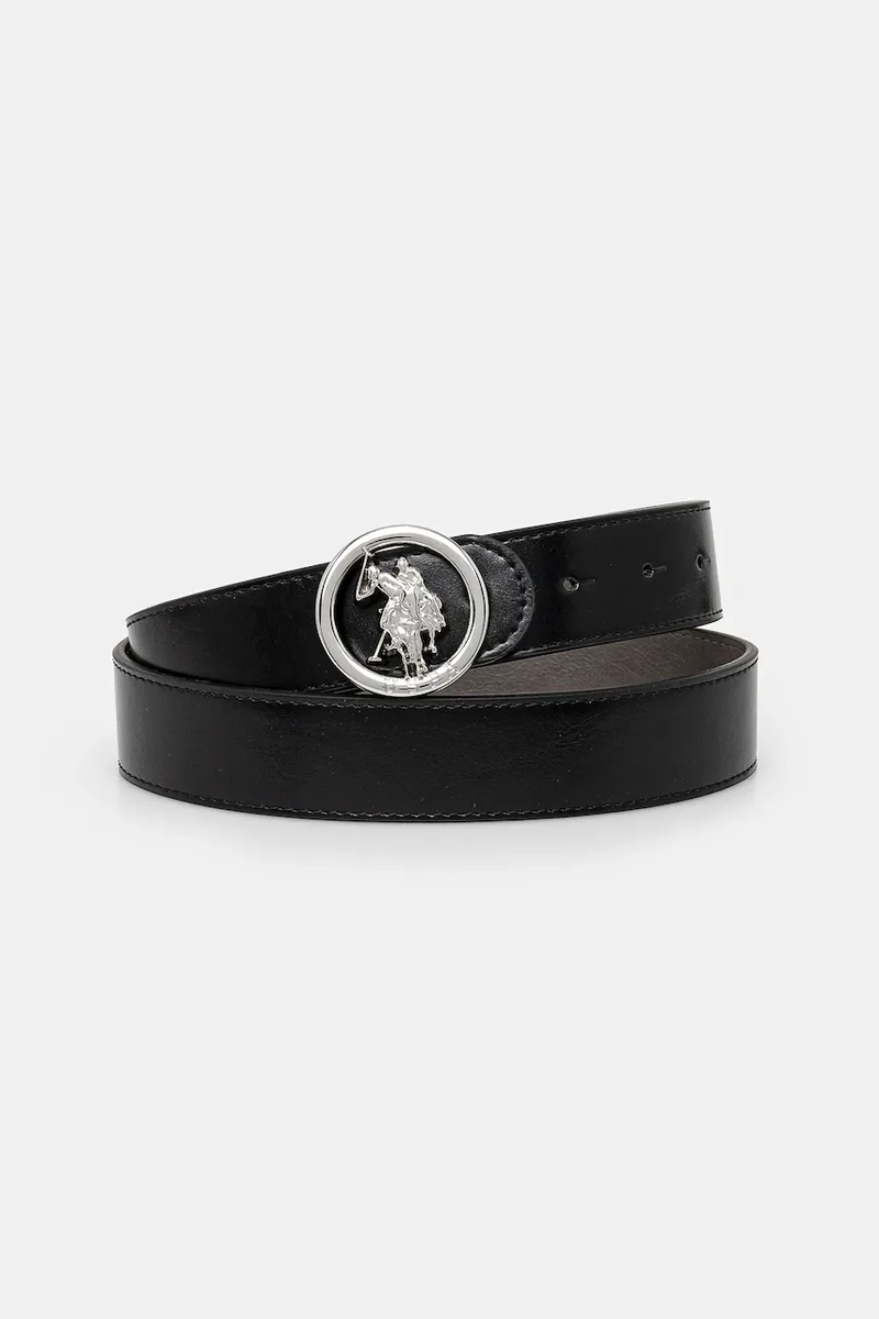 Δερμάτινη ζώνη U.S. Polo Assn. Marshal