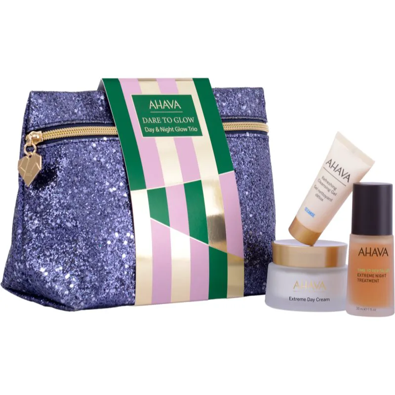 AHAVA Dare to Glow Day & Night Glow Trio σετ δώρου για ενυδάτωση και σύσφιξη του δέρματος