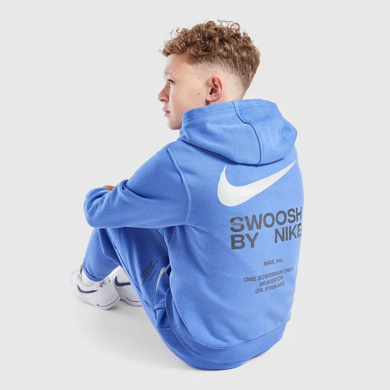 Nike Graphic Παιδική Μπλούζα με Κουκούλα (9000232688_86412)