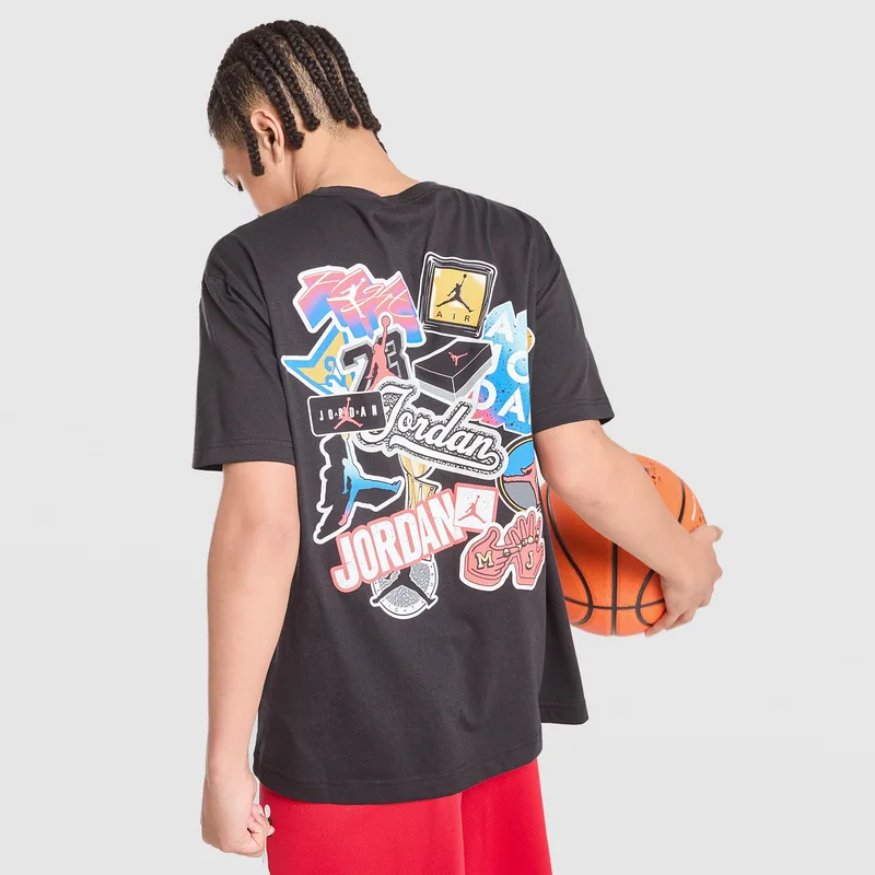 Jordan Sticker Παιδικό T-Shirt (9000279454_1469)