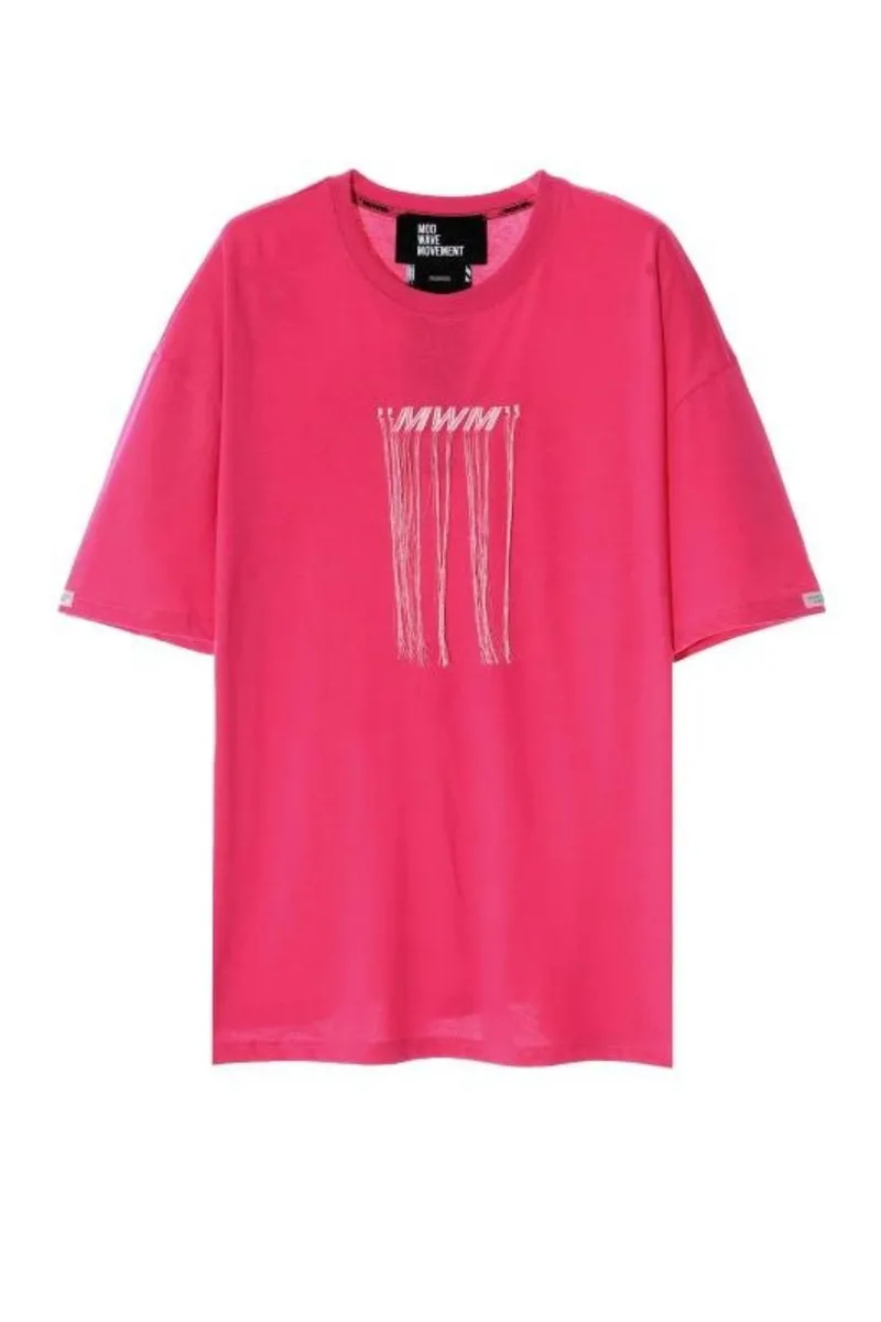 MOD WAVE MOVEMENT T-Shirts WINGS CAPSULE T-SHIRT 015 - Καρπουζί-MW072020439-PINK
