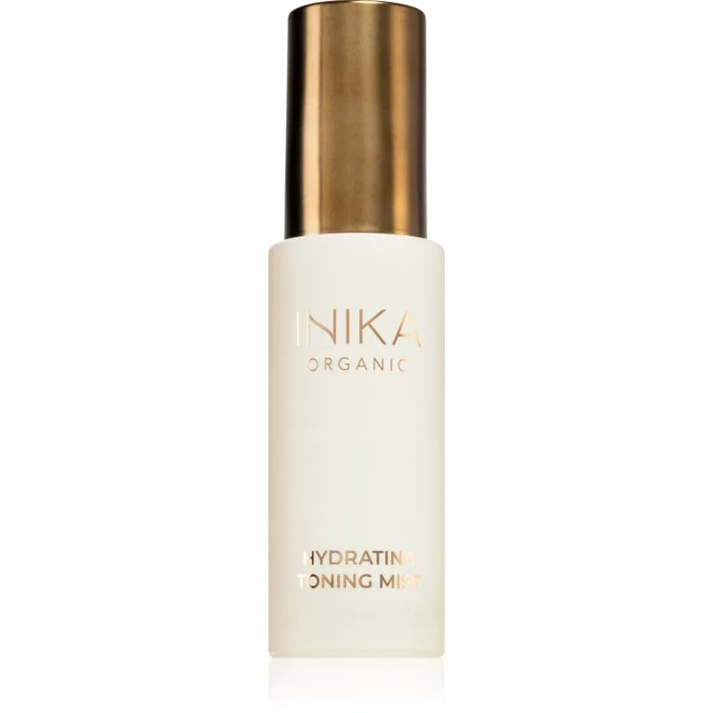 INIKA Organic Hydrating Toning Mist τονωτικό σπρέι προσώπου με ενυδατικό αποτέλεσμα 30 ml