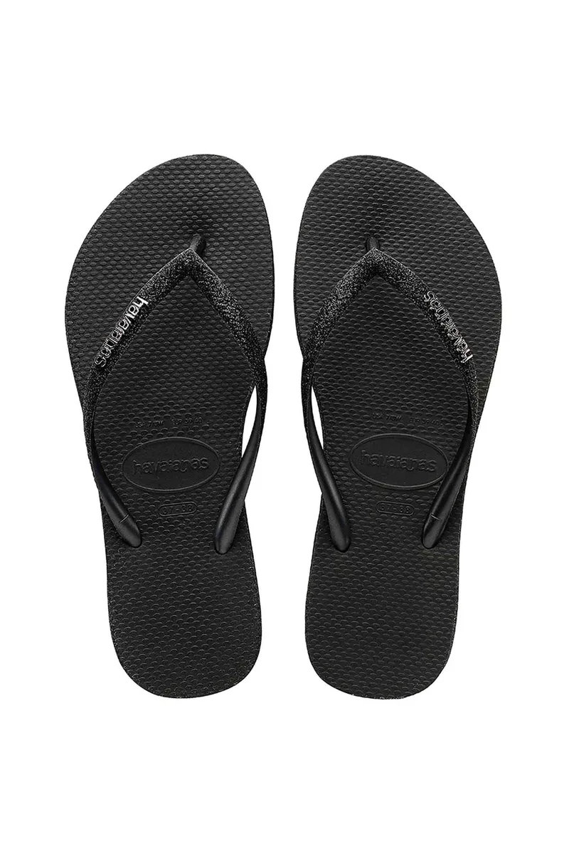 Havaianas γυναικείες σαγιονάρες "Slim Sparkle II" - 4146093 Μαύρο