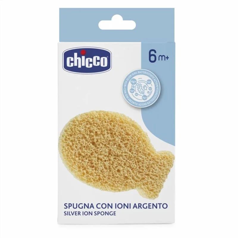 Chicco Σφουγγάρι Με Ιόντα Αργύρου 6m+