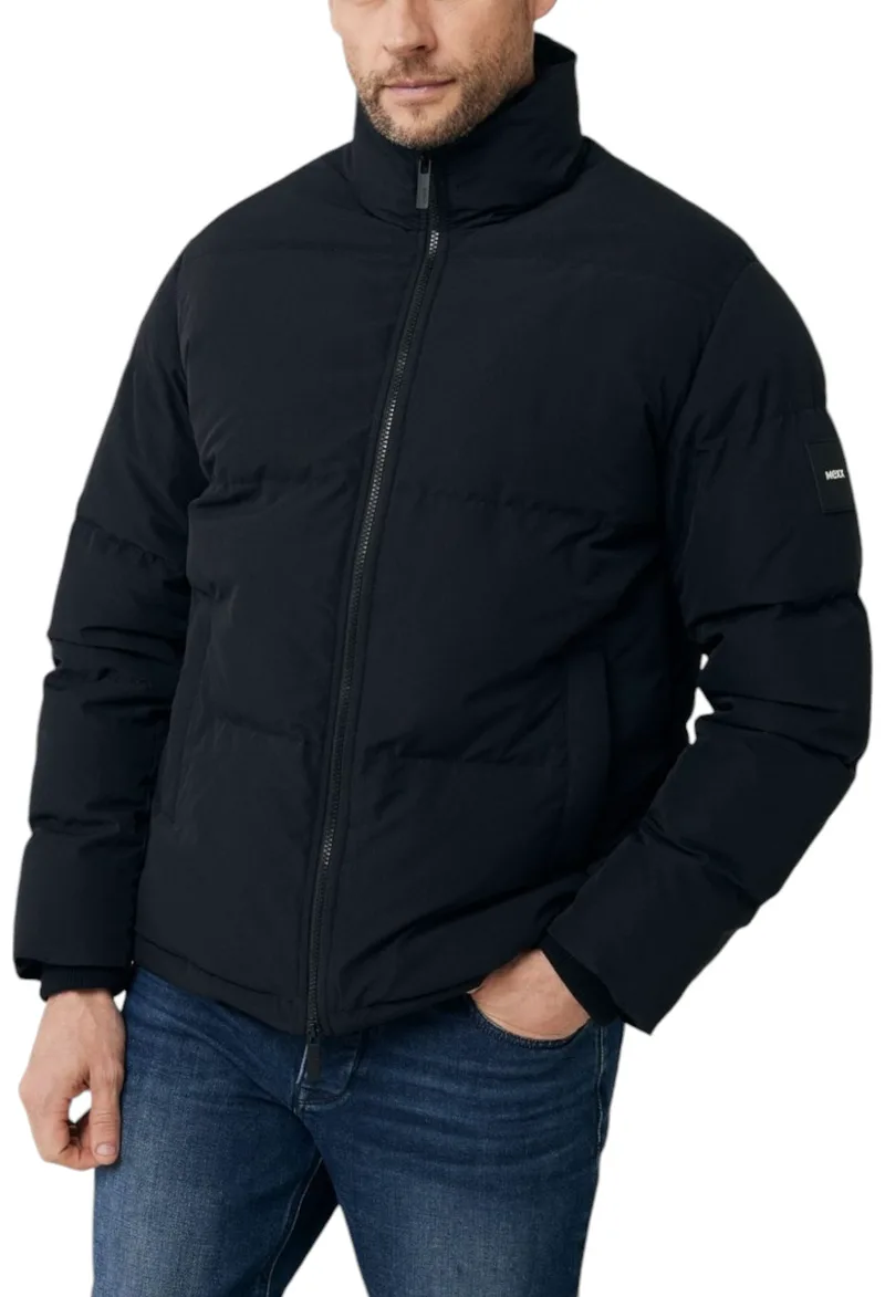 Μπουφάν Mexx Short Puffer NM1135036M-Black Ανδρικό
