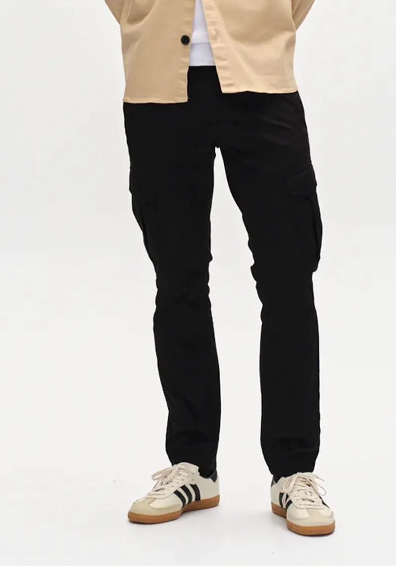 GABBA Cargo Παντελόνι της σειράς Paul K3280 Dale - 11560 999 Black