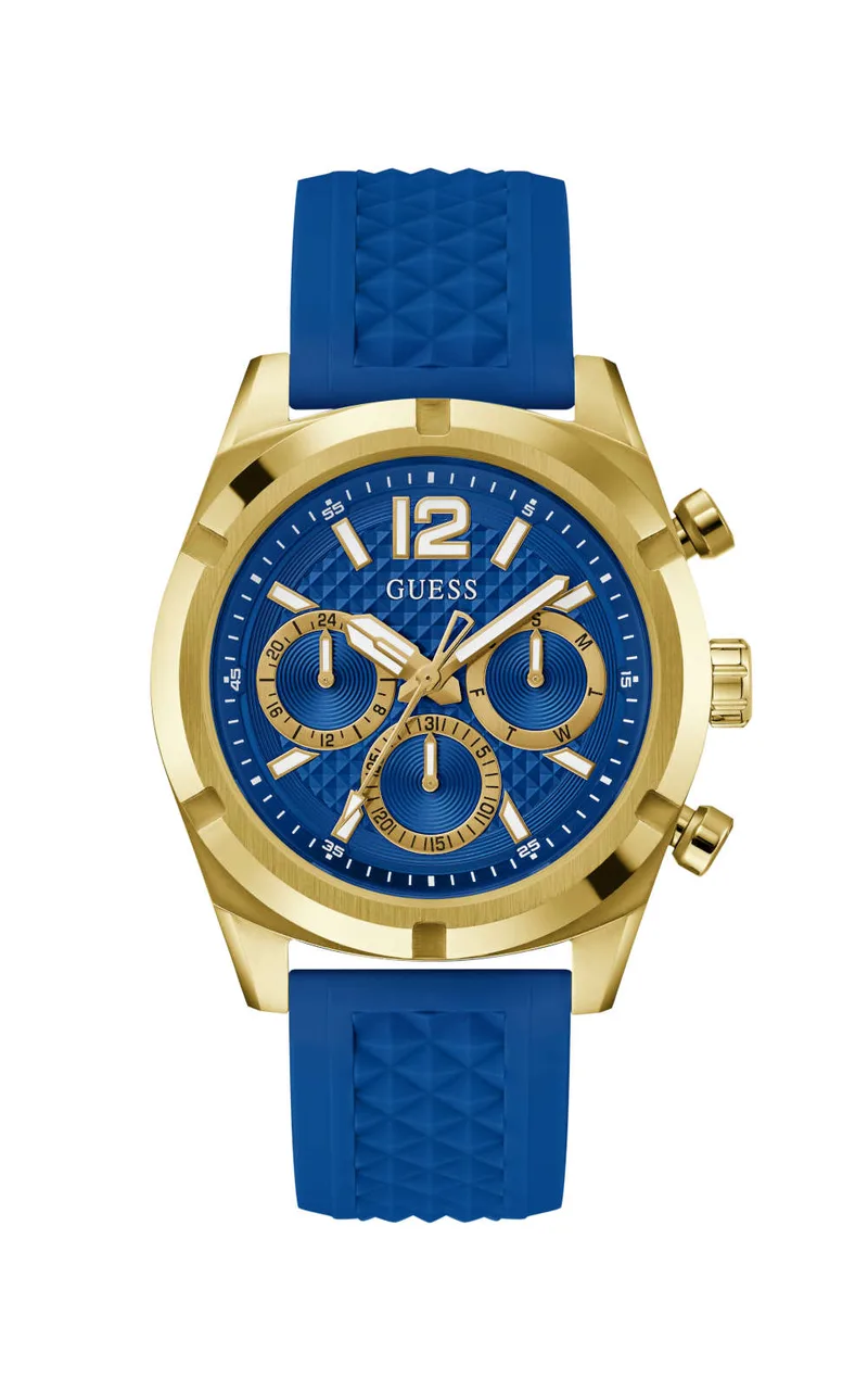 GUESS RESISTANCE GW0729G1 Ανδρικό Ρολόι Quartz Multi-Function