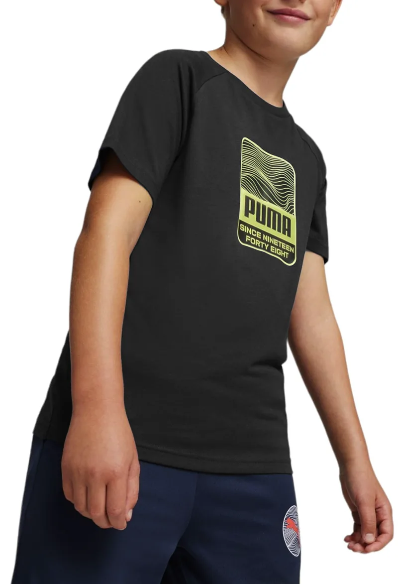 Μπλούζα Κοντομάνικη Puma Active Sports Graphic 679206-01 Αγόρι