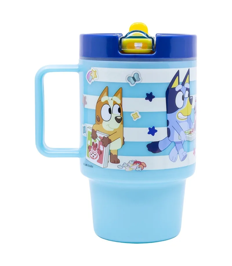 MINI TUMBLER PP MUG 530 ML BLUEY
