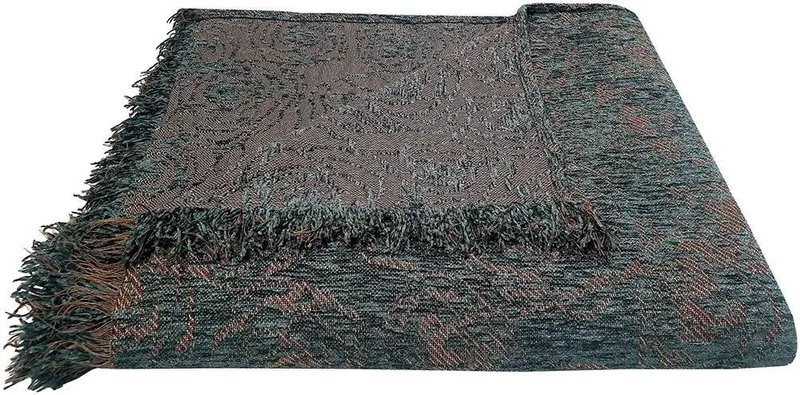 ΡΙΧΤΑΡΙ ΔΙΘΕΣΙΟ ΚΟΜΒΟΣ ΣΕΝΙΛ ROSE SKY GREY (180CMX250CM)
