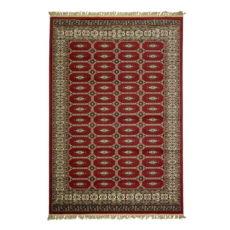 Χαλί Διαδρόμου (80x140) Βιοκαρπέτ Kirman 6831-1018 Red