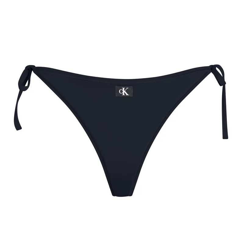 Σλιπ μαγιό με δέσιμο - CK Monogram
